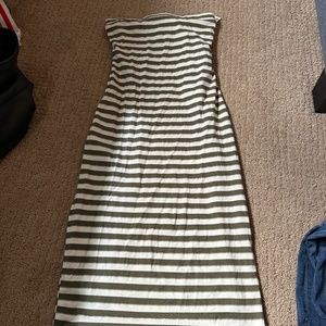 RVCA strapless dress